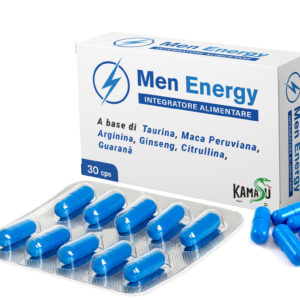 MEN ENERGY 30 Capsule in Blister