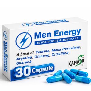 MEN ENERGY 30 Capsule in Blister